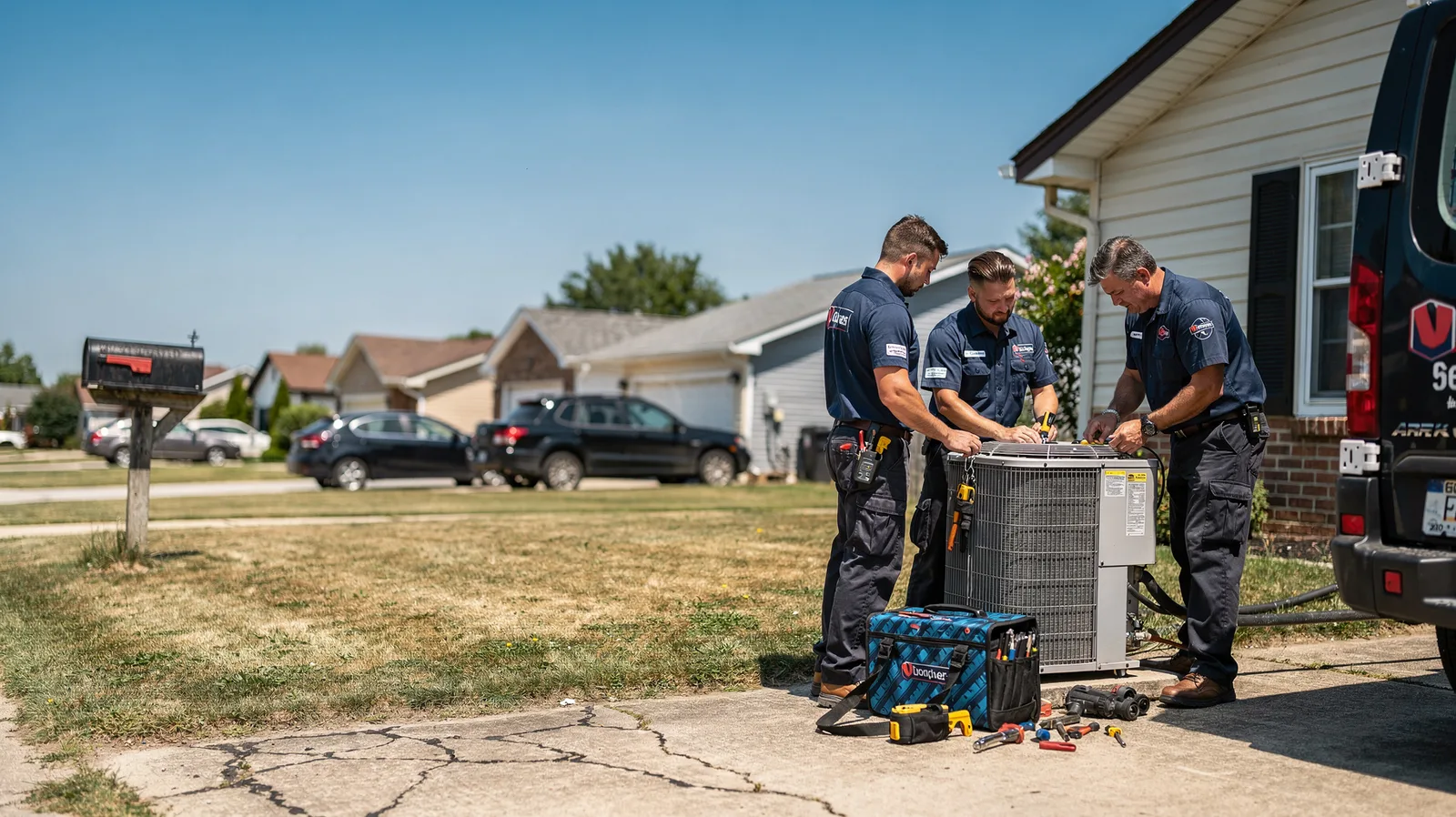 Hvac Repair in White Oak, WV near me